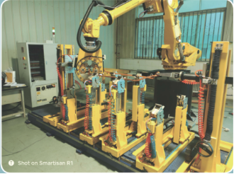 ZCN098-2500、3000機器人包帶機