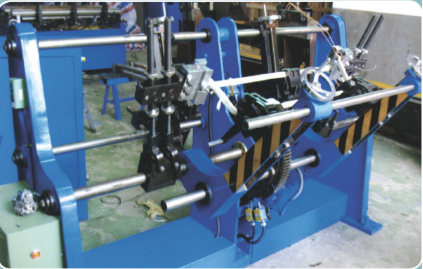 ZCN02、02A 重型半自動大型框形線圈拉型機(jī)