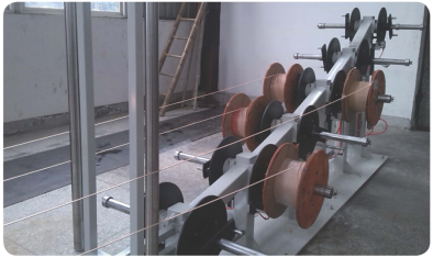 ZCN08D-4、8、12頭氣動(dòng)漲力可調(diào)式放線架