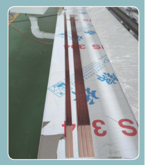 ZCN094電磁線全自動數(shù)控軋直、刮頭、落料一體機