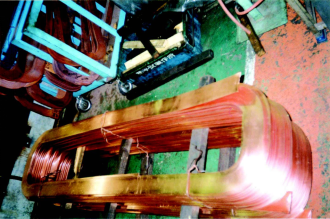 ZCN028不增厚磁極線圈偏繞機(jī)