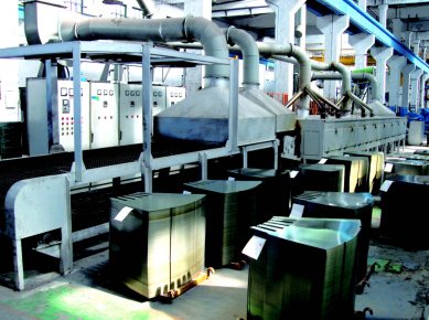 ZCN062-190型、380型 電機沖片涂漆機