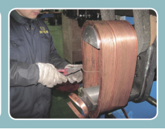 ZCN075 磁極線(xiàn)圈立式偏繞機(jī)